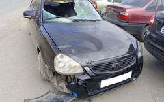 В Слободском молодой водитель сбил пешехода